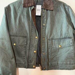 Blank NYC Olive Utility Jacket